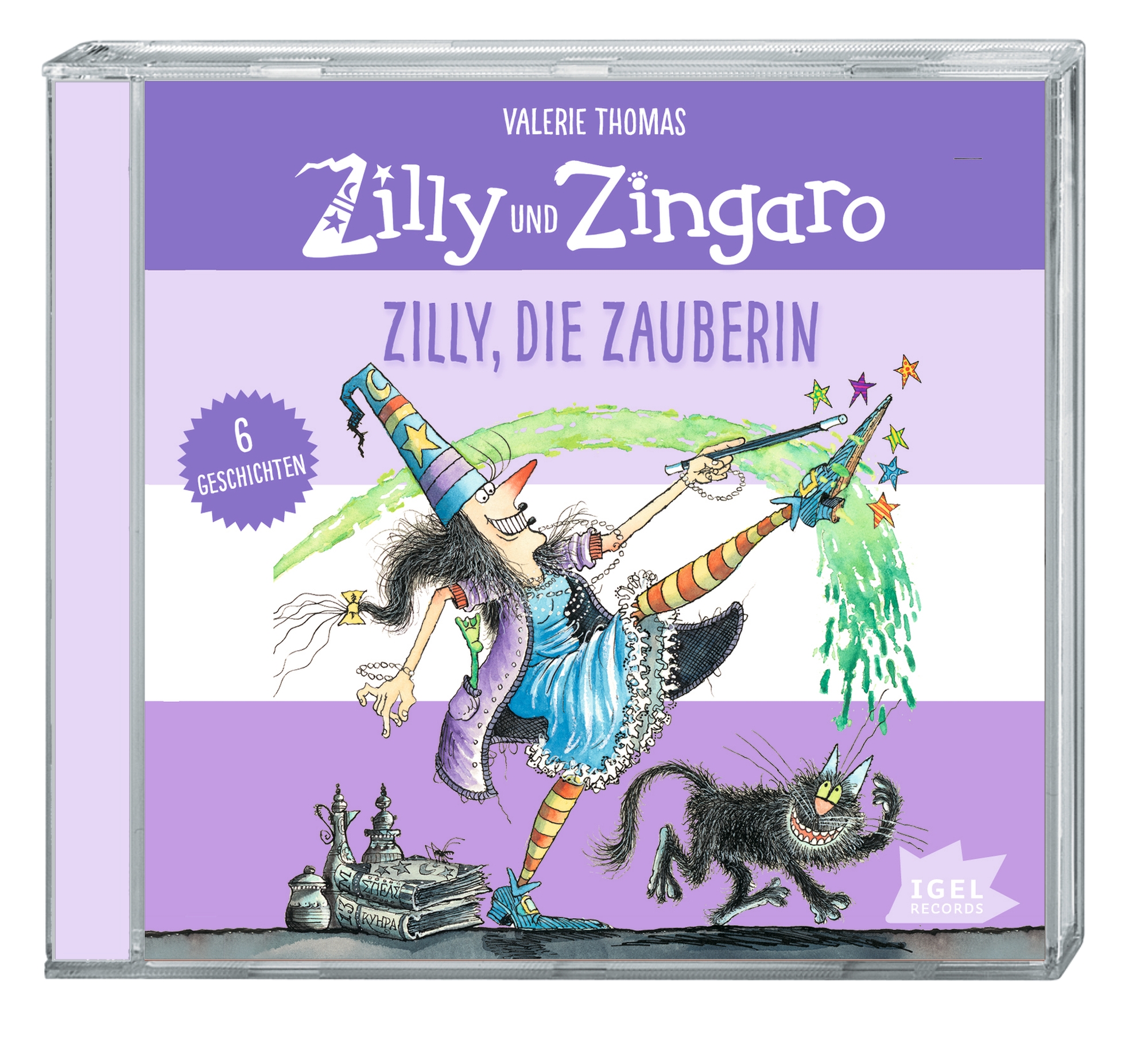 Zilly und Zingaro. Zilly, die Zauberin