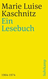 Ein Lesebuch 1964-1974