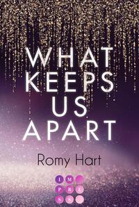 What Keeps Us Apart (Glitter Love 1)