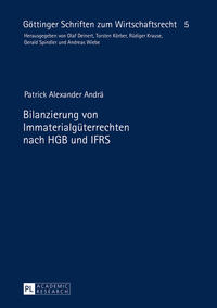 Bilanzierung von Immaterialgüterrechten nach HGB und IFRS