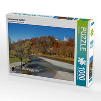 CALVENDO Puzzle Kalvarienberg Bad Tölz 1000 Teile Lege-Größe 64 x 48 cm Foto-Puzzle Bild von SusaZoom