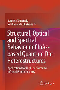 Structural, Optical and Spectral Behaviour of InAs-based Quantum Dot Heterostructures