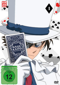 Magic Kaito: Kid the Phantom Thief - DVD 1