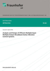 Analysis and design of efficient multiple-input multiple-output broadband active vibration control systems