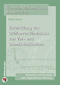 Entwicklung des Größenverständnisses von Vor- u. Grundschulkindern