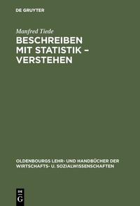 Beschreiben mit Statistik – Verstehen