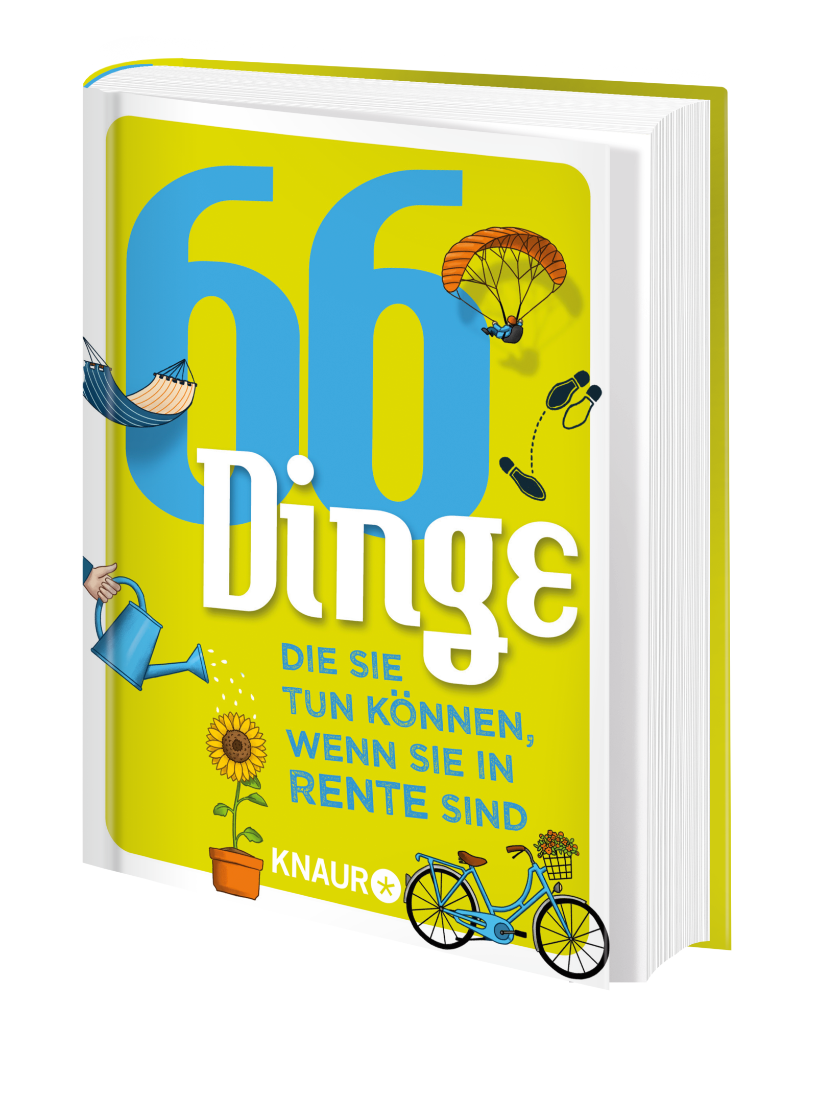 66 Dinge, die Sie tun können, wenn Sie in Rente sind