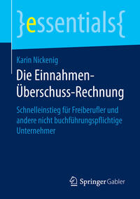 Die Einnahmen-Überschuss-Rechnung