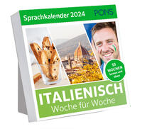 PONS Sprachkalender 2024 Italienisch