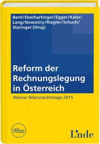 Reform der Rechnungslegung in Österreich