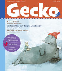 Gecko Kinderzeitschrift Band 27