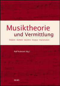 Musiktheorie und Vermittlung