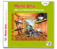 Meine Oma fährt im Hühnerstall Motorrad 2CD