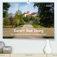 Kurort Bad Iburg (Premium, hochwertiger DIN A2 Wandkalender 2020, Kunstdruck in Hochglanz)