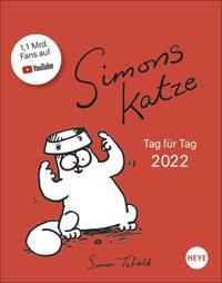 Simons Katze Tagesabreißkalender 2022