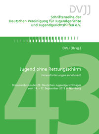 Jugend ohne Rettungsschirm – Herausforderungen annehmen!