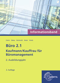 Büro 2.1 - Informationsband - 2. Ausbildungsjahr