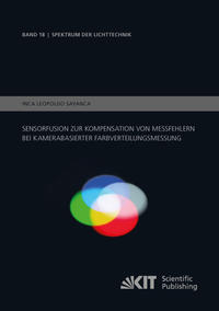 Sensorfusion zur Kompensation von Messfehlern bei kamerabasierter Farbverteilungsmessung