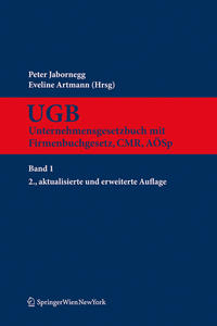 Kommentar zum UGB, Band 1