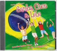 Samba, Coco & LeLe - CD