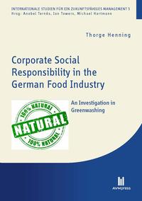 Corporate Social Responsibility in the German Food Industry