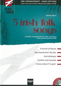 FLEXI-CHOIR, 5 irish folk songs