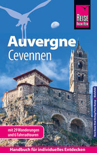 Reise Know-How Reiseführer Auvergne, Cevennen