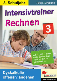 Intensivtrainer Rechnen / Klasse 3