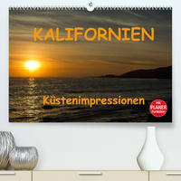 KALIFORNIEN Küstenimpressionen (Premium, hochwertiger DIN A2 Wandkalender 2022, Kunstdruck in Hochglanz)