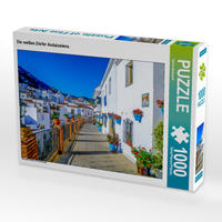 CALVENDO Puzzle Die weißen Dörfer Andalusiens. 1000 Teile Lege-Größe 64 x 48 cm Foto-Puzzle Bild von Sylvia Biskupek