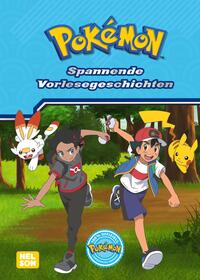 Pokémon Vorlesebuch: Spannende Vorlesegeschichten