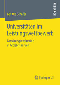 Universitäten im Leistungswettbewerb