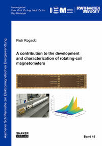 A contribution to the development and characterization of rotating-coil magnetometers