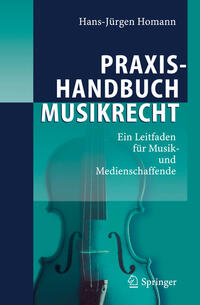 Praxishandbuch Musikrecht