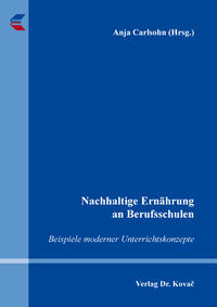 Nachhaltige Ernährung an Berufsschulen