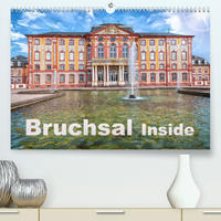 Bruchsal Inside (Premium, hochwertiger DIN A2 Wandkalender 2022, Kunstdruck in Hochglanz)