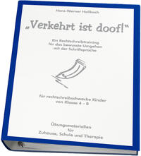 "Verkehrt ist doof!" Ringbuch mit CD-ROM, Schullizenz