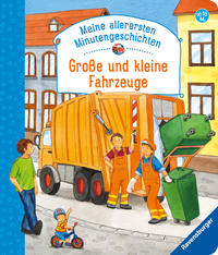 Große und kleine Fahrzeuge