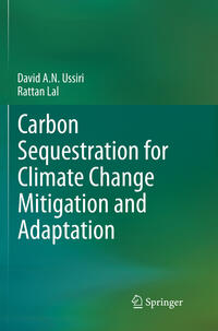 Carbon Sequestration for Climate Change Mitigation and Adaptation