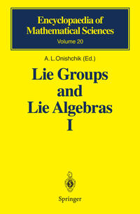 Lie Groups and Lie Algebras I