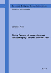 Timing Recovery for Asynchronous Optical Display-Camera Communication