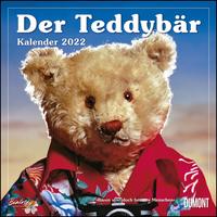 Der Teddybär 2022 - Broschürenkalender - Wandkalender - Format 30 x 30 cm