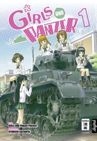 Girls und Panzer 01