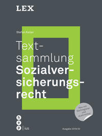 Textsammlung Sozialversicherungsrecht (Print inkl. eLehrmittel)