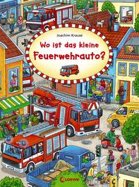 Wo ist das kleine Feuerwehrauto?