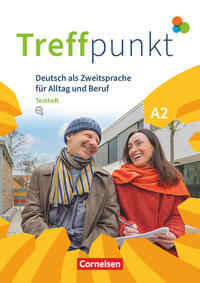 Treffpunkt - Deutsch für die Integration - Allgemeine Ausgabe – Deutsch als Zweitsprache für Alltag und Beruf - A2: Gesamtband