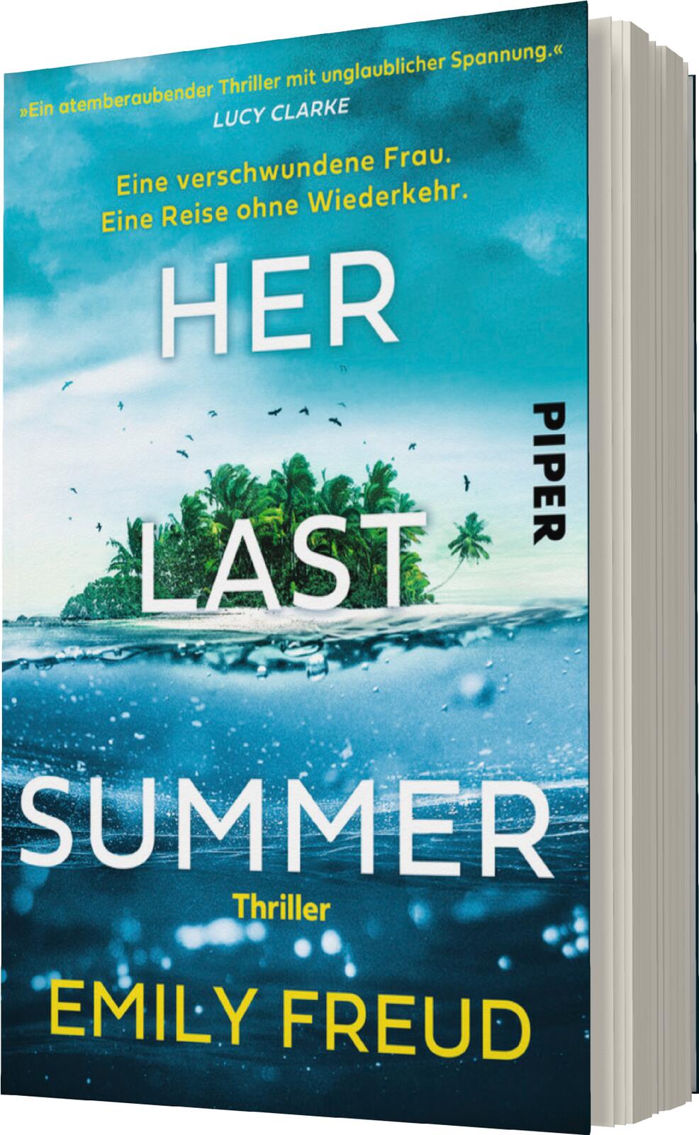 Her Last Summer – Eine verschwundene Frau. Eine Reise ohne Wiederkehr.