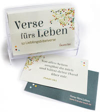 Verse fürs Leben