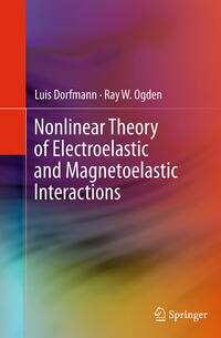 Nonlinear Theory of Electroelastic and Magnetoelastic Interactions