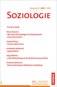 Soziologie 01/2023